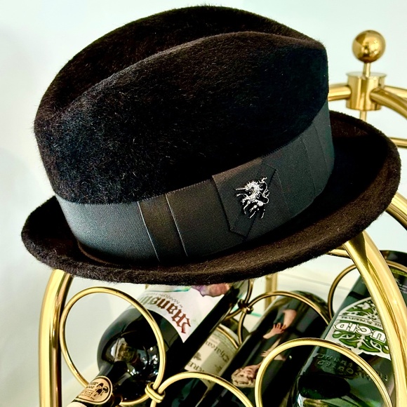 Philip Treacy Wool Boucle' Trilby BNIB - Picture 6 of 15